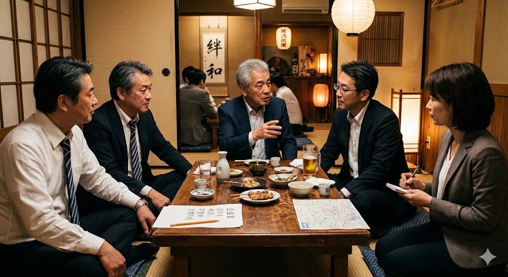 Nemawashi: Why Japan’s Real Decisions are Made Before the Meeting